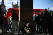 Ian Rankin: London is a 'hollowed-out' two-tier capital