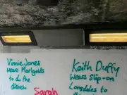 Identity of relentless celeb-obsessed graffiti artist in West Denton still a mystery