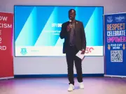 Iffy Onuora hails Everton's progress on black players