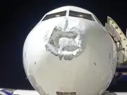 IndiGo flight hit by suspected lightning at 17,000ft, lands safely