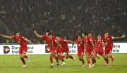 Indonesia win inaugural Asean Cup as Infantino courts Asian votes