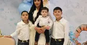 Influencer mum found dead with kids in murder suicide after chilling post