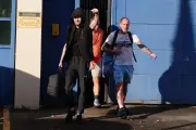 Inmates cheer as second phase of early prison release begins