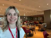 Inside Emirates' new £10m Manchester Airport lounge with direct gate access