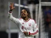 Iraola not surprised by Barcola's Liverpool hat-trick in LASK win