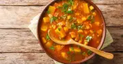 Jacques Pépin's 1-ingredient trick for thicker, richer soup