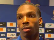 Jacquet beaming after Zidane praise for France display