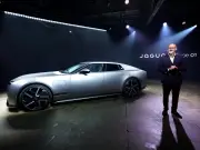 Jaguar Type 01 electric car unveiled in 'exciting new era' for British carmaker