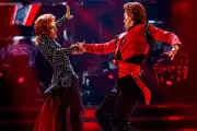 Jaime Winstone's Strictly dance hailed as best of her competition