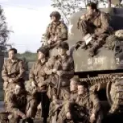 James McAvoy reveals Band of Brothers co-star 'bullied' him on first day