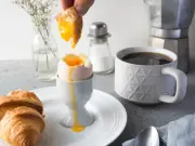 Jamie Oliver's perfect boiled egg trick: add salt to water