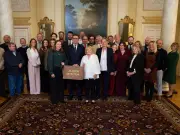 Jarrow Marchers 'never be forgotten' as Burnham meets descendants 90 years on