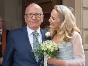Jerry Hall's Marriage to Murdoch Ended by Blunt 24-Word Email