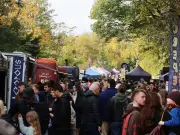 Jesmond Food Market draws crowds despite drizzle