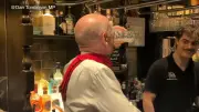 John Healey downs post-Budget pint in 12 seconds