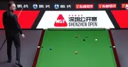 Judd Trump Frustrated by Screen Glitch in Shenzhen Open Win