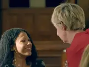 Julie Hesmondhalgh's starstruck moment with Traitors co-star Myha'la