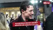 Kai Widdrington shares Delta Goodrem update ahead of Strictly return