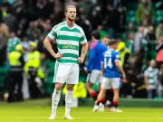 Kasper Hogh gets Celtic advice from Gary Hooper as Dane aims to end goal drought
