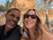 Kate Ferdinand and Rio welcome new dog Rudey-Bear after loss