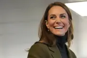 Kate says she has missed Prince George and looks forward to his return for half term