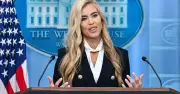 Katie Zacharia: Trump's new press secretary debuts with briefest briefing