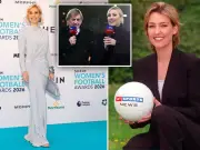 Kelly Cates' life in pics: From Dalglish's daughter to Match of the Day host