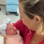 Kelsey Parker kept pregnancy secret over negativity fears after stillbirth