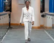 Kemi Badenoch's 'Britannia Shield' steals show at Tory conference
