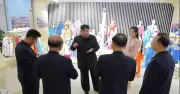 Kim Jong Un 'proof of life' photos released after death rumours