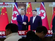 Kim Jong-un resurfaces in China days after death rumours