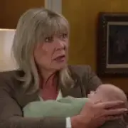 Kim Tate heartbroken as Joe gives up baby and Graham leaves Emmerdale