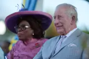 King acknowledges 'great suffering of the past' during Caribbean tour