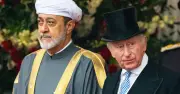 King Charles jokes 'We like to stay dry' during Oman state visit in Windsor