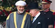 King Charles jokes 'we like to stay dry' during Oman state visit