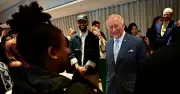 King Charles laughs at rap anthem during Apple Music Hall visit