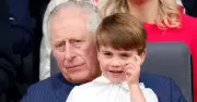 King Charles 'sprung to life' during surprise visit from Prince Louis