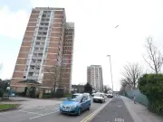 Kirkby dispersal zone after youths throw stones and eggs