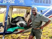 Kruger 'Crown Prince' ranger jailed for 10 years for rhino poaching