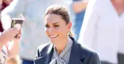 Kylie Kelce apologises to Princess Catherine over 'Princess Kate' comment