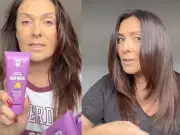 Kym Marsh's £14 haircare kit for dry perimenopausal hair