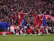 Liverpool beat Chelsea on penalties in Carabao Cup thriller