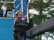 Liverpool hosts free zipline event at Liverpool ONE
