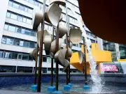 Liverpool's 'Bucket Fountain' Restored and Running Again