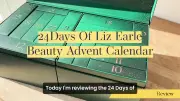 Liz Earle £175 Advent Calendar Saves £401 on Full-Size Skincare