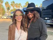 Liz Hurley and Billy Ray Cyrus spark engagement rumours with diamond ring