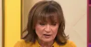 Lorraine Kelly sends support to Michael Palin after fall