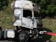 Lorry fire shuts A69 near Haltwhistle for hours