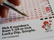 Lotto Results LIVE: £12m Jackpot and Thunderball Draw Numbers