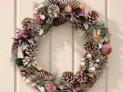 Lovely wreaths under £25 perfect for front doors that will keep for Christmas